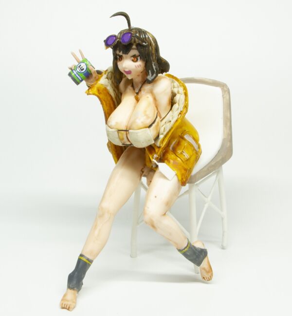 Anis (Sparkling Summer), Goddess Of Victory: Nikke, Yukishiro Notpe, Garage Kit, 1/7